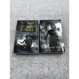 Lot of 2 The Infernal Devices: Clockwork Angel/ Clockwork Prince Cassandra Clare